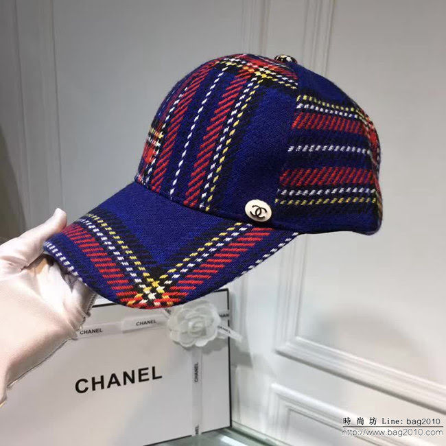 CHANEL香奈兒 跑量款 秋冬棒球帽 男女同款 LLWJ6226